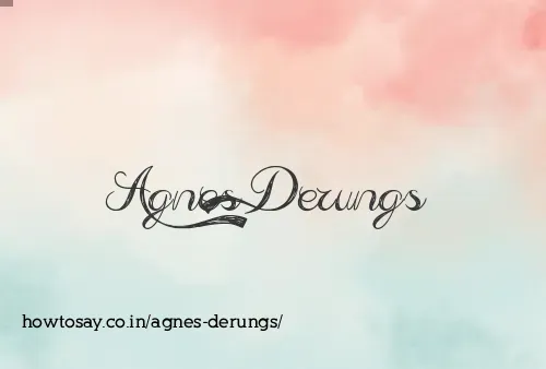 Agnes Derungs