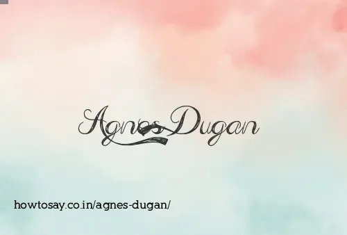 Agnes Dugan