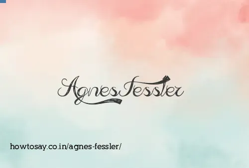 Agnes Fessler