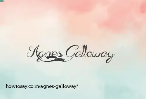 Agnes Galloway