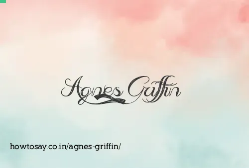 Agnes Griffin