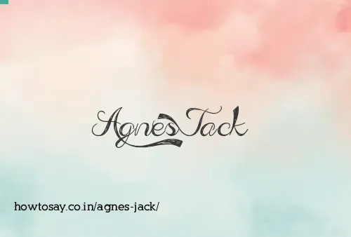 Agnes Jack