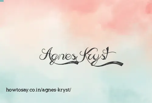 Agnes Kryst