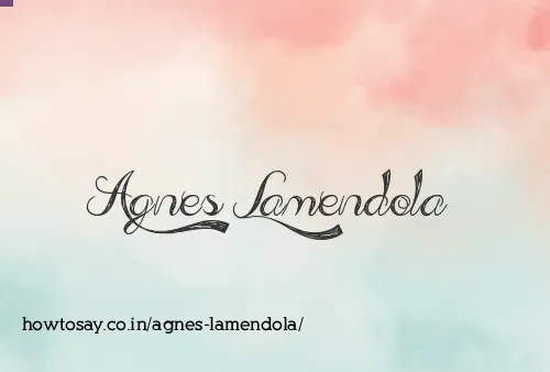 Agnes Lamendola