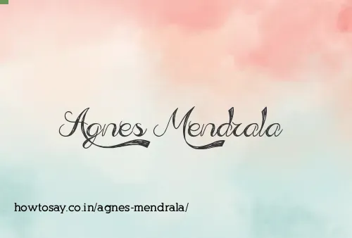 Agnes Mendrala