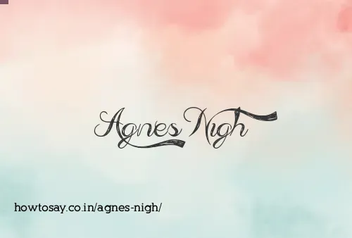 Agnes Nigh