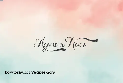 Agnes Non