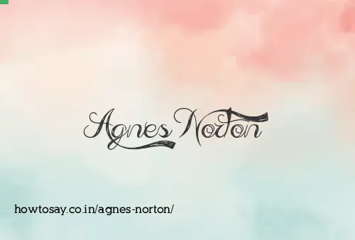 Agnes Norton
