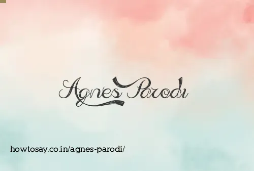 Agnes Parodi
