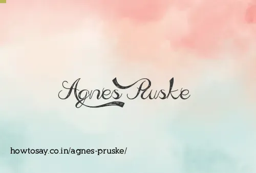 Agnes Pruske