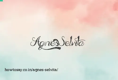 Agnes Selvita