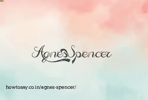 Agnes Spencer