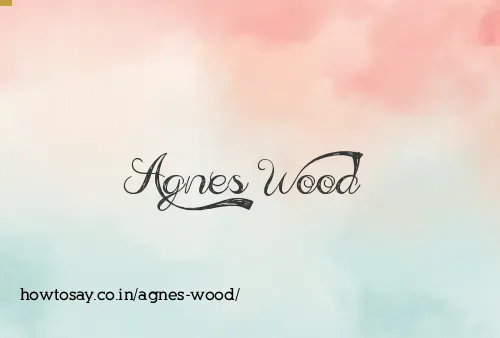 Agnes Wood