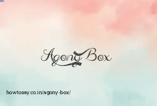 Agony Box