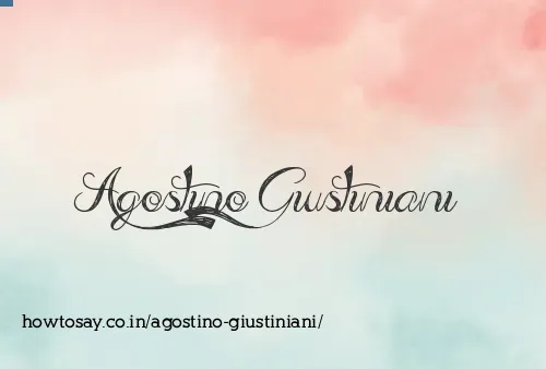 Agostino Giustiniani