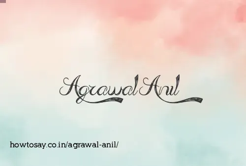 Agrawal Anil