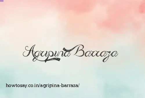 Agripina Barraza