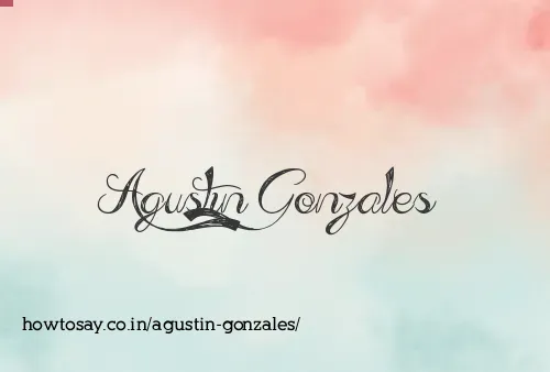 Agustin Gonzales