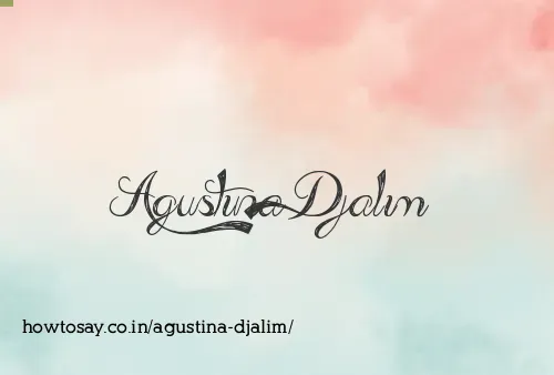 Agustina Djalim