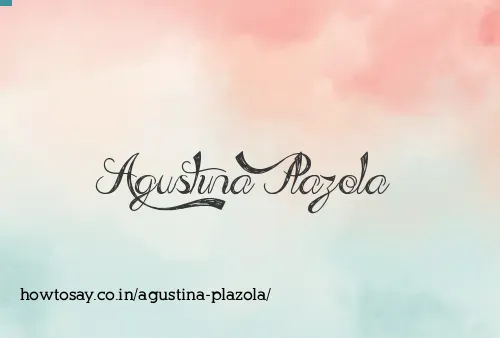 Agustina Plazola