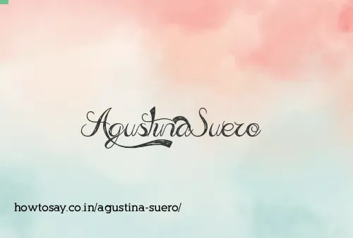 Agustina Suero