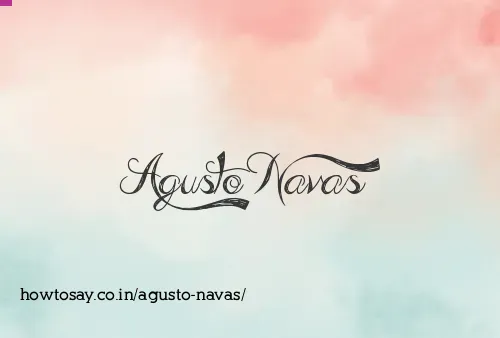 Agusto Navas