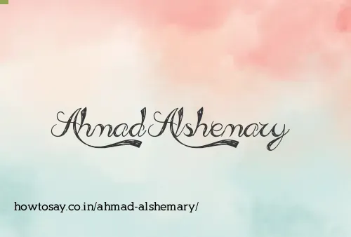 Ahmad Alshemary