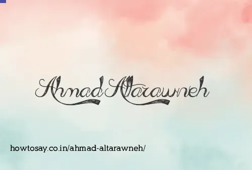 Ahmad Altarawneh