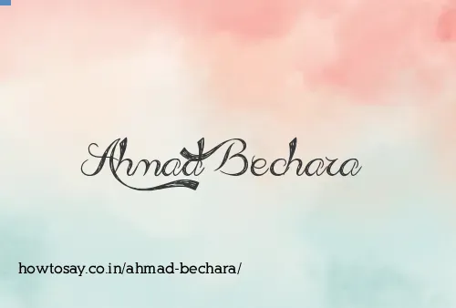 Ahmad Bechara