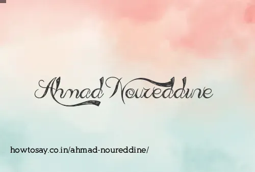 Ahmad Noureddine