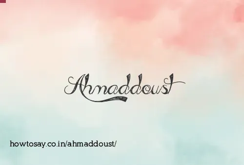 Ahmaddoust