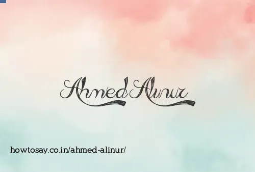 Ahmed Alinur