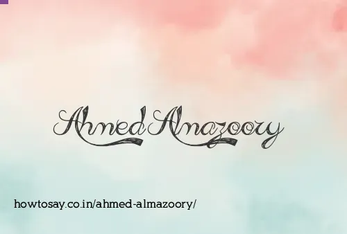 Ahmed Almazoory