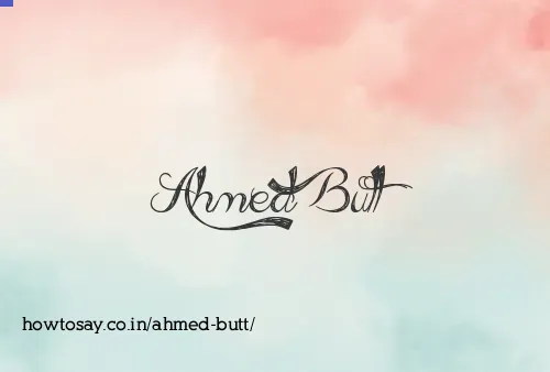 Ahmed Butt