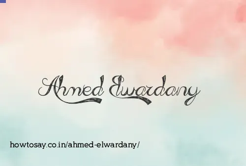 Ahmed Elwardany