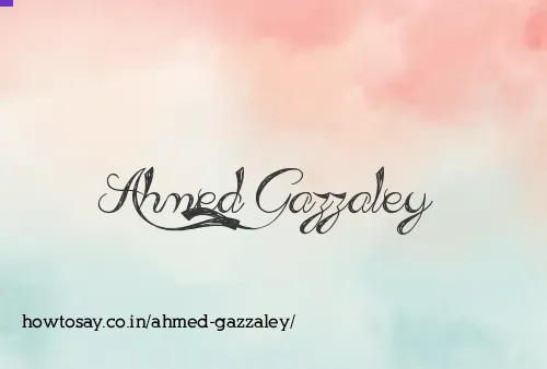 Ahmed Gazzaley