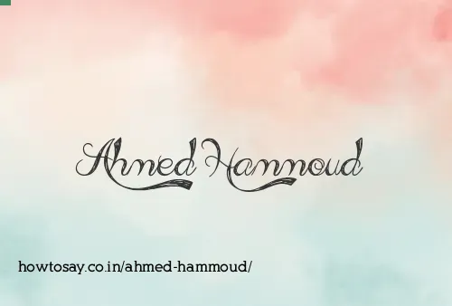 Ahmed Hammoud