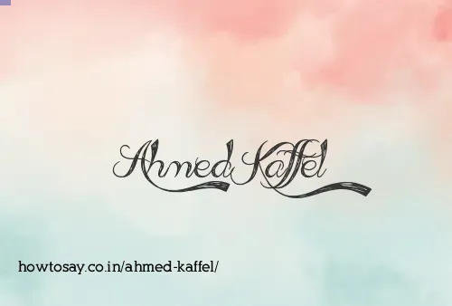 Ahmed Kaffel