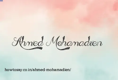 Ahmed Mohamadien