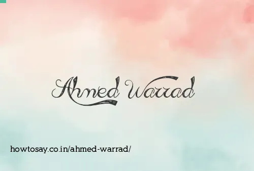 Ahmed Warrad