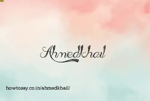 Ahmedkhail