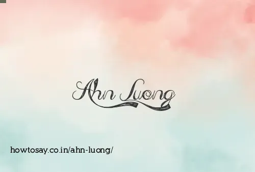 Ahn Luong