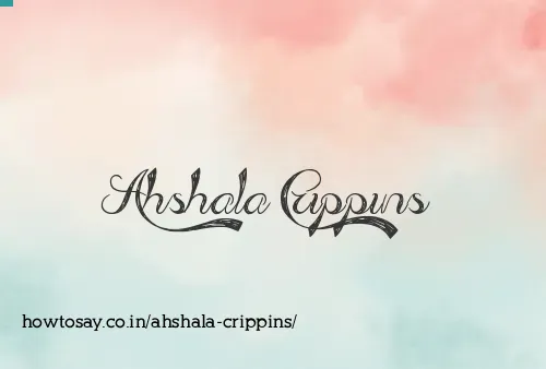 Ahshala Crippins