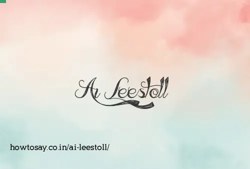 Ai Leestoll