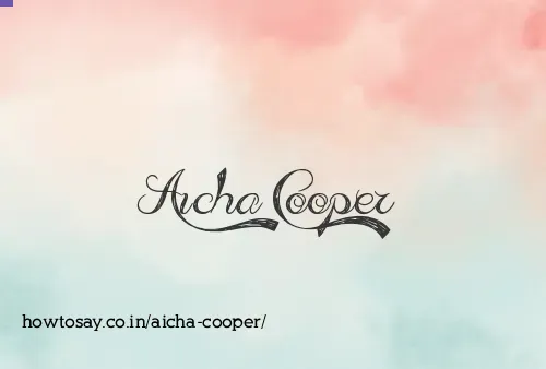 Aicha Cooper