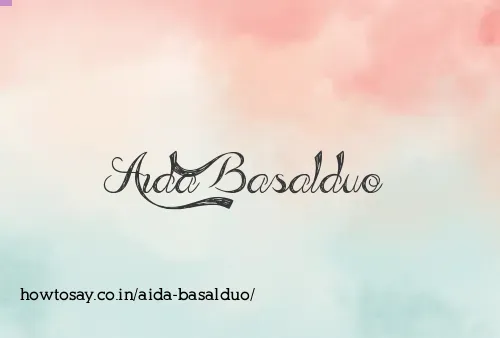 Aida Basalduo