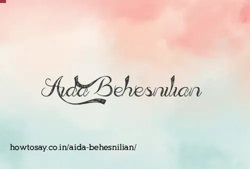 Aida Behesnilian