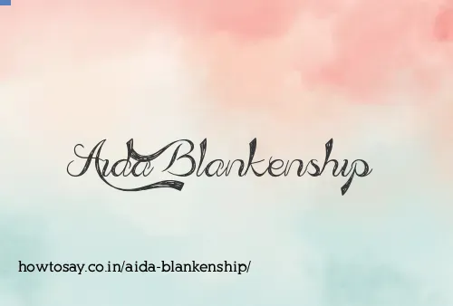 Aida Blankenship