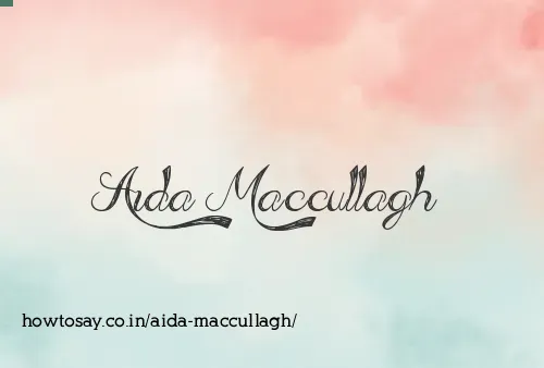 Aida Maccullagh