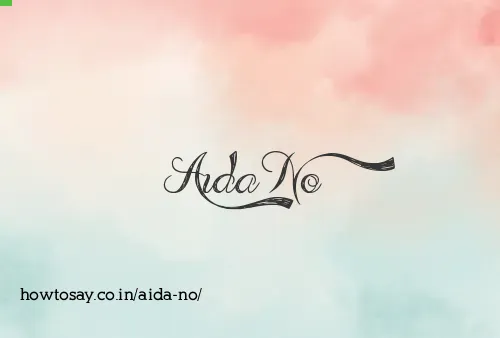 Aida No